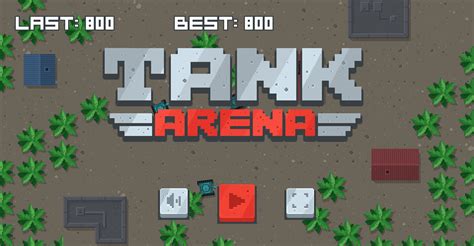 Play Tank Arena Game Free Online .